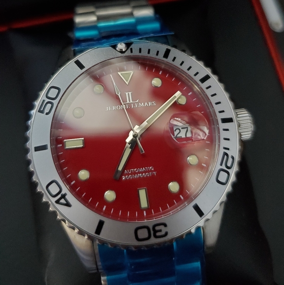 Jerome Lemars Rodin Collection - Rouge - Picture 5 of 7